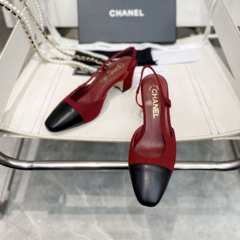 Chanel High Heels